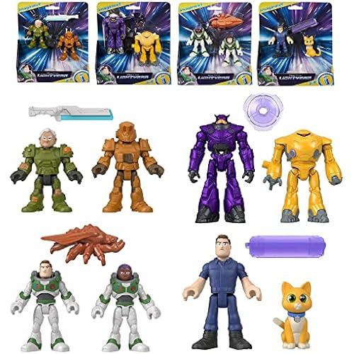 MATTEL Fisher price Imaginext Buzz Lightyear Basic Figure Assortment 8 Box Sale 3 years old 986B-HGT