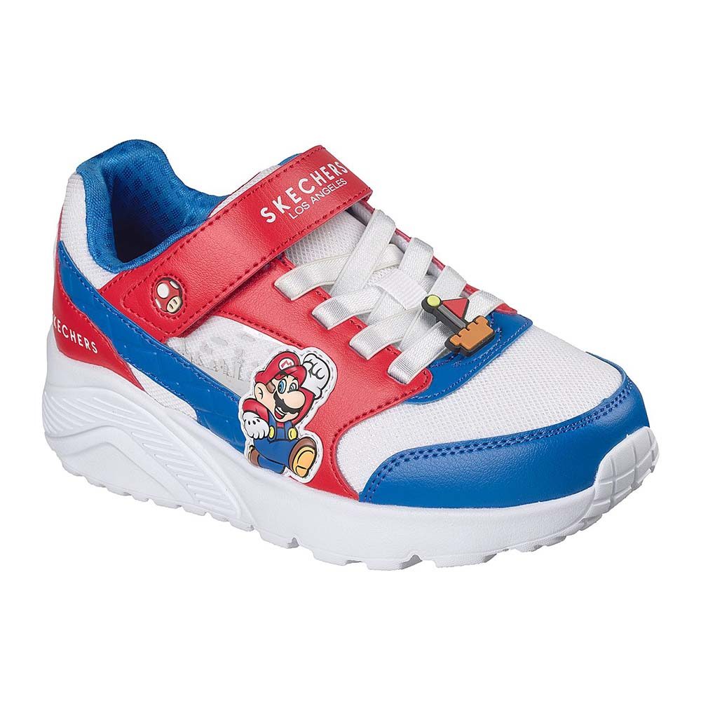Skechers حذاء بنات Nintendo Street UNO Lite — صورة 2