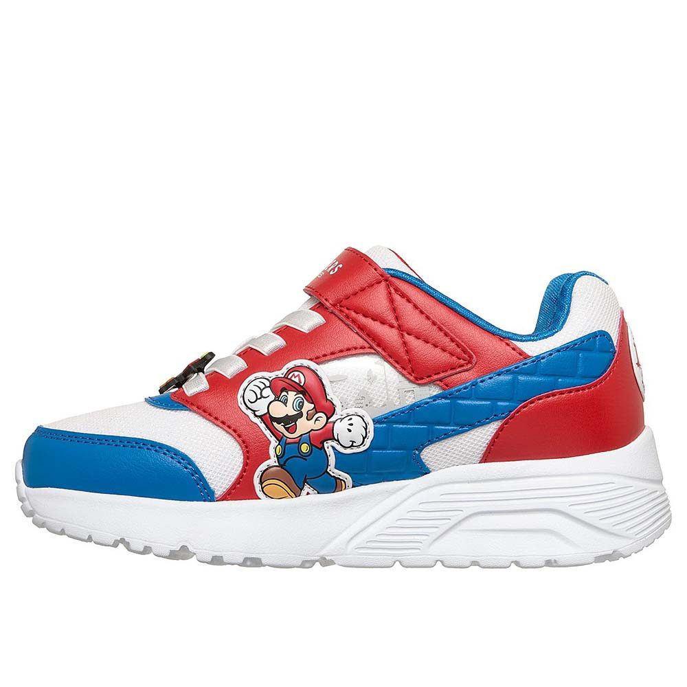 Skechers حذاء بنات Nintendo Street UNO Lite — صورة 5