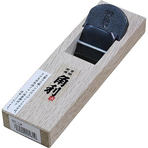 [Direct from JP] Kakuri Sangyo Mini Plane, 42mm Blade Width, 180mm Base, Planer, Flat, DIY Carpentry