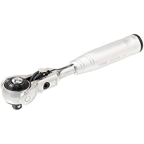 [Direct from JP] TONE Short Swivel Ratchet Handle (Hold Type) RH2VHS, 6.35mm (1/4") Drive