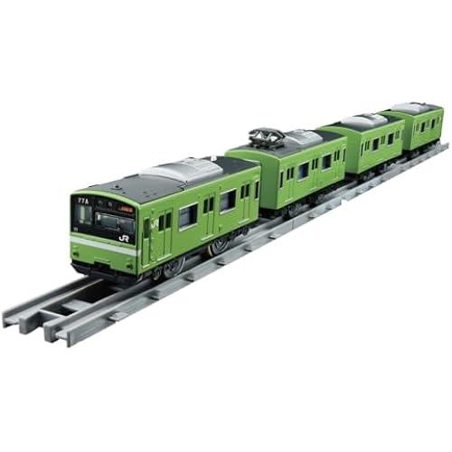 [Direct from JP] Takara Tomy Plarail Real Class 201 Series Commuter Train (JR West/Uguisu)