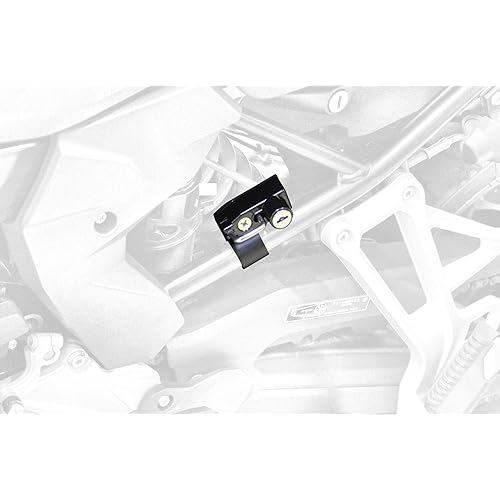 [Direct from JP] Kijima Motorcycle Parts Helmet Lock Holder, Steel, Anti-Theft, for BMW F750/850GS/9