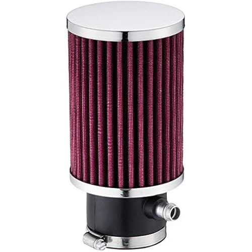 [Direct from JP] Kijima Power Air Cleaner Return Pipe for TW200/225/Serow 102-069