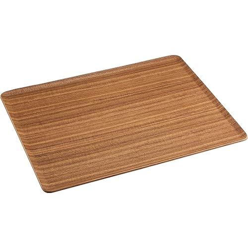 [Direct from JP] KINTO Placemat, 430x330mm, Teak Wood, 22974