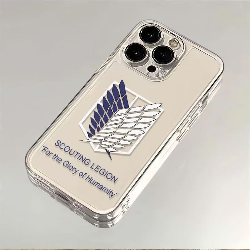 Freedom Simple Wings Soft Casing Hp Vivo V50 Lite Y19S Pro V40 Lite 5G Y29 5G Y400 Iqoo Z10R 5G V60 