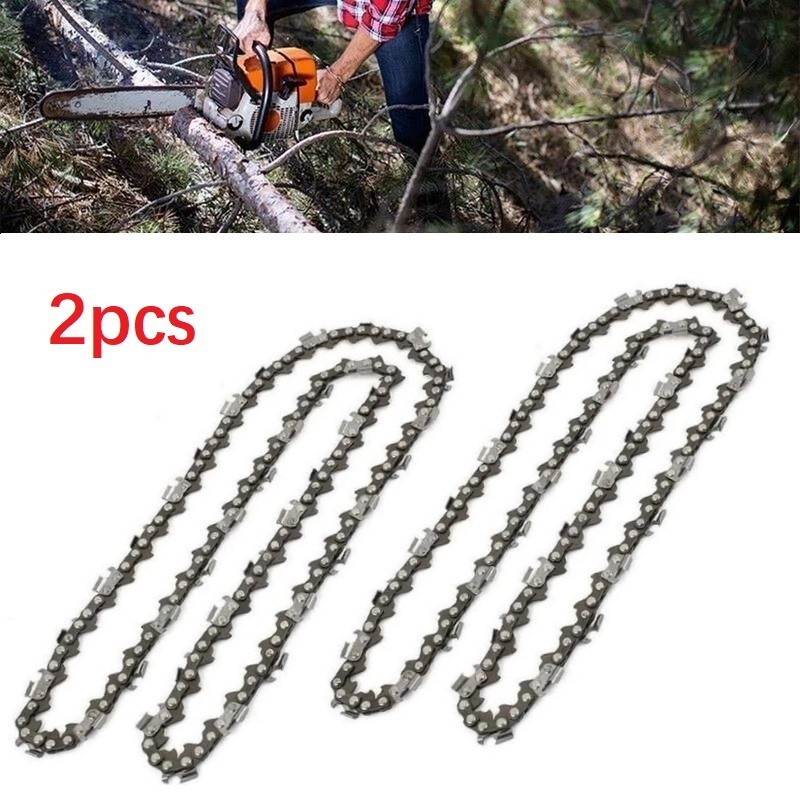 BETL2x 16" 56DL Chainsaw Blade Chain 3/8LP 0.050 สําหรับ 23/36/41/136/137/141