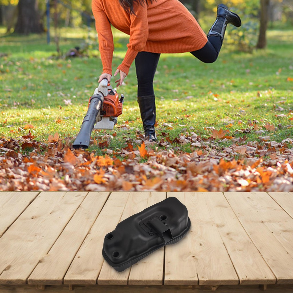 VARSTTRMuffler สําหรับ BR800 BR800X BR800C เครื่องเป่าเป้ 4283-140-0611 ( สีดํา )