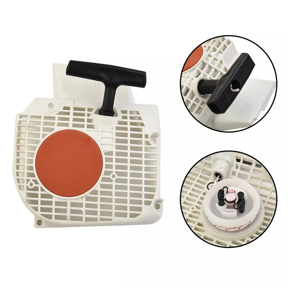 VARSTTRRecoil Pull Start Starter MS250 Assembly Replacement สําหรับ MS250 MS230 MS210