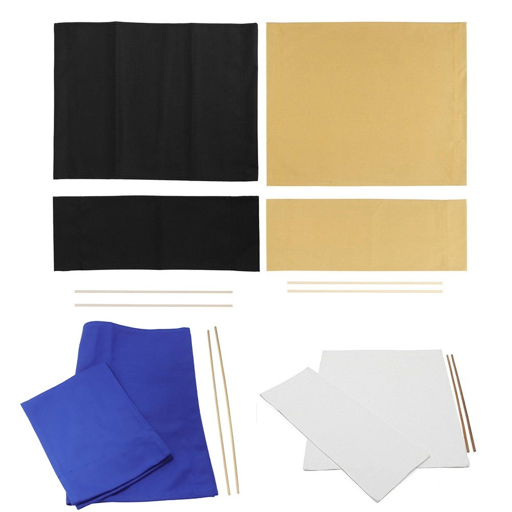 BETL Washable Chair Seat Covers Kit Director Chair Seat Replacement Canvas Cover