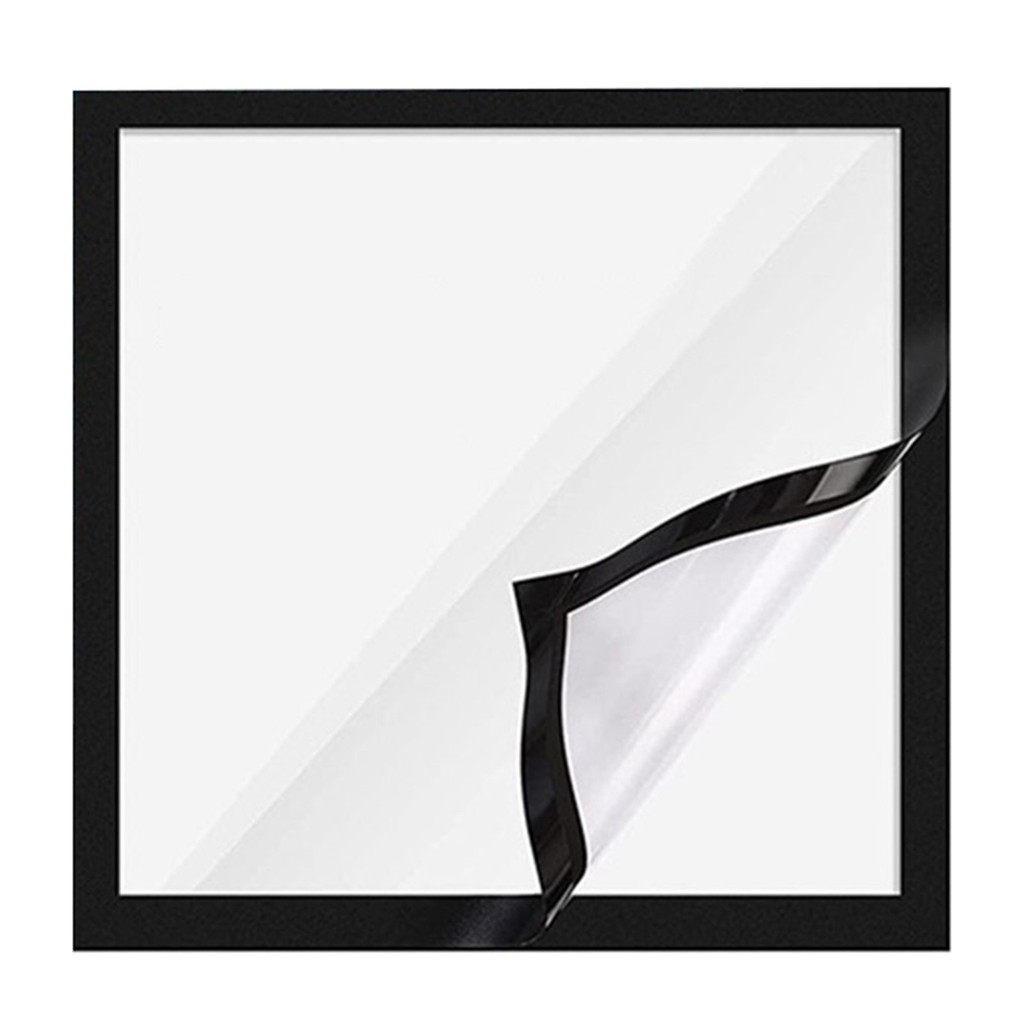 BETLPainting Frames Magnetic Art Picture Frame Self Adhesive Wall DIY Decor