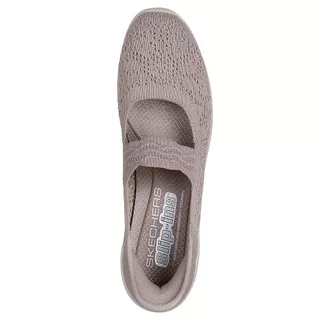 Skechers สเก็ตเชอร์ส รองเท้าผู้หญิง Women Slip-Ins Modern Comfort Arya Shoes - 159055-TPE Air-Cooled Memory Foam