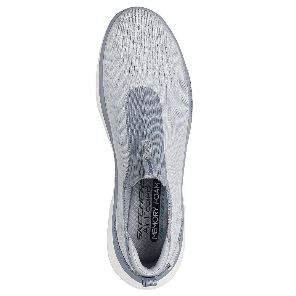 Skechers สเก็ตเชอร์ส รองเท้าลำลองผู้ชาย Men Sport D'Lux Vapor Hevell Casual Shoes - 233061-GYBL — صورة 6