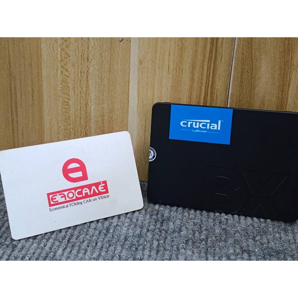 SSD SATA Crucial BX500 240GB พร้อม NAND 3D