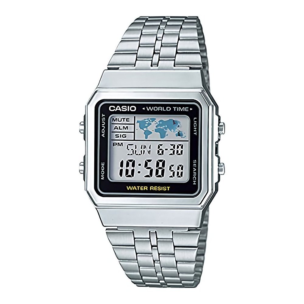 CASIO คาสิโอ STANDARD นาฬิกาข้อมือผู้ชาย A500WA-1D w371 [Direct from Japan]