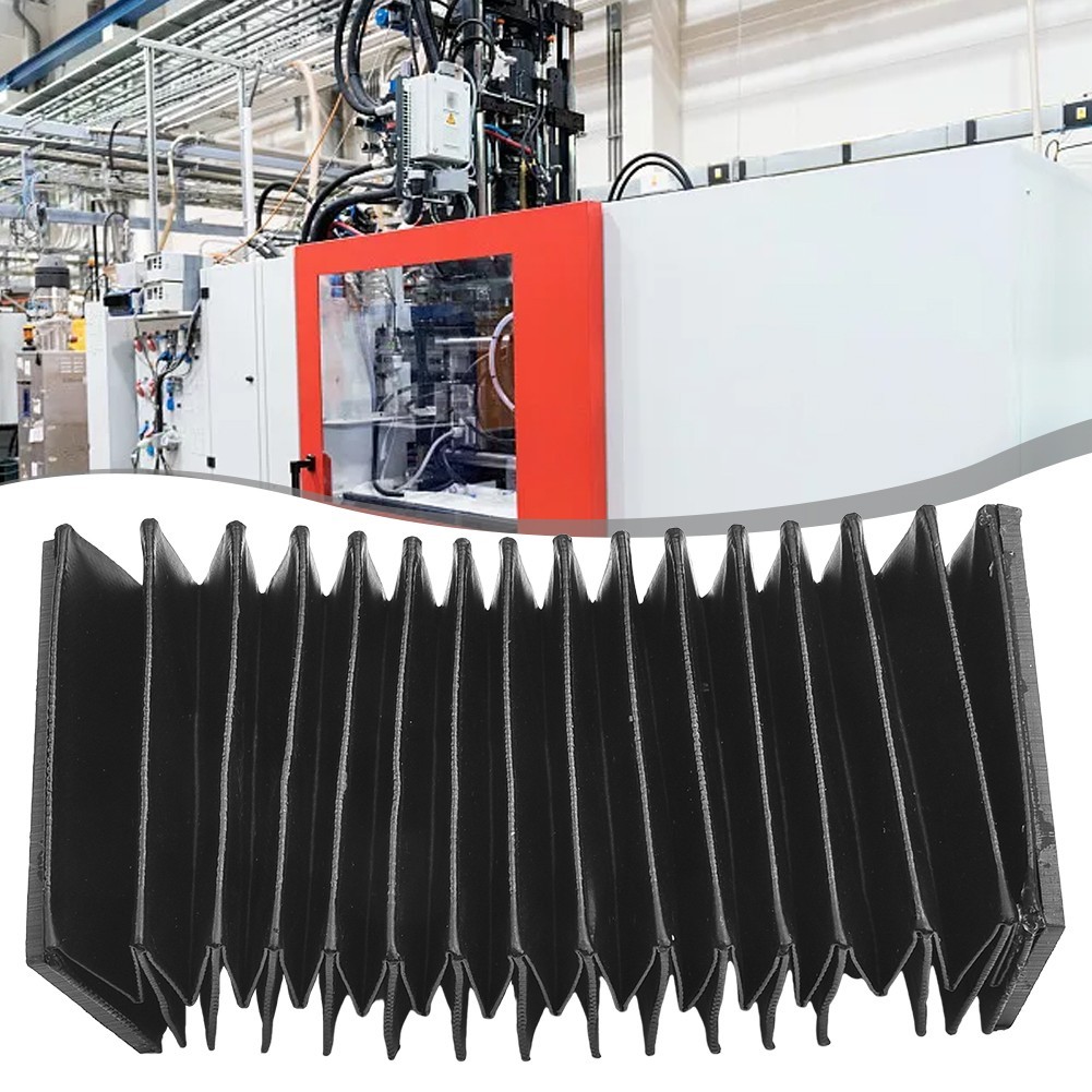 WIK HOT HGR20 Bellows Linear Guide Rail CNC Dust Cover Cloth ยืดความยาว