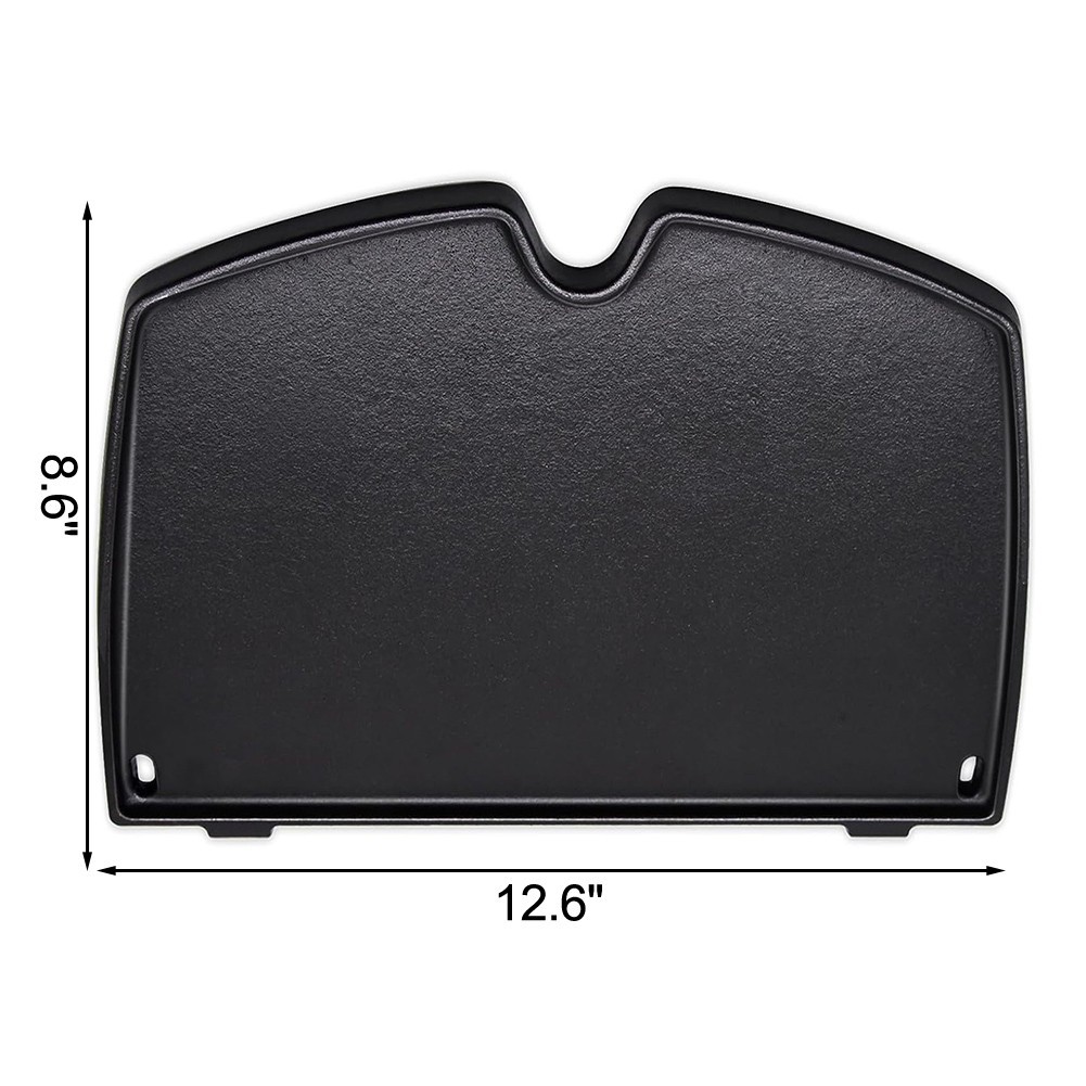 [as] แผ่นเหล็กเหล็กหล่อสําหรับ Weber Q1000, Q1200, Q1400 - เหมาะสําหรับย่าง!