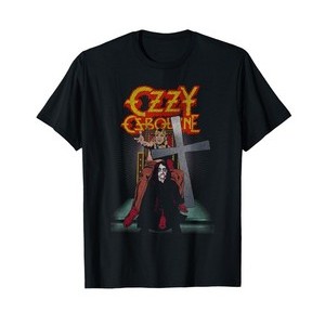 Ozzy Osbourne - Speak Of The Devil Vintage T-Shirt เสื้อยืดผู้ชายยอดนิยม