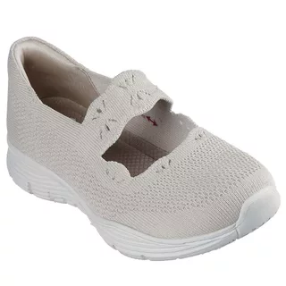Skechers สเก็ตเชอร์ส รองเท้าผู้หญิง Women Modern Comfort Seager Cute N' Coy Shoes - 159078-NAT Air-Cooled Memory Foam