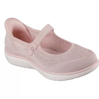 Skechers สเก็ตเชอร์ส รองเท้าผู้หญิง Women Slip-Ins On-The-GO Flex Radiant Estel Walking Shoes - 138497-BLSH Memory Foam