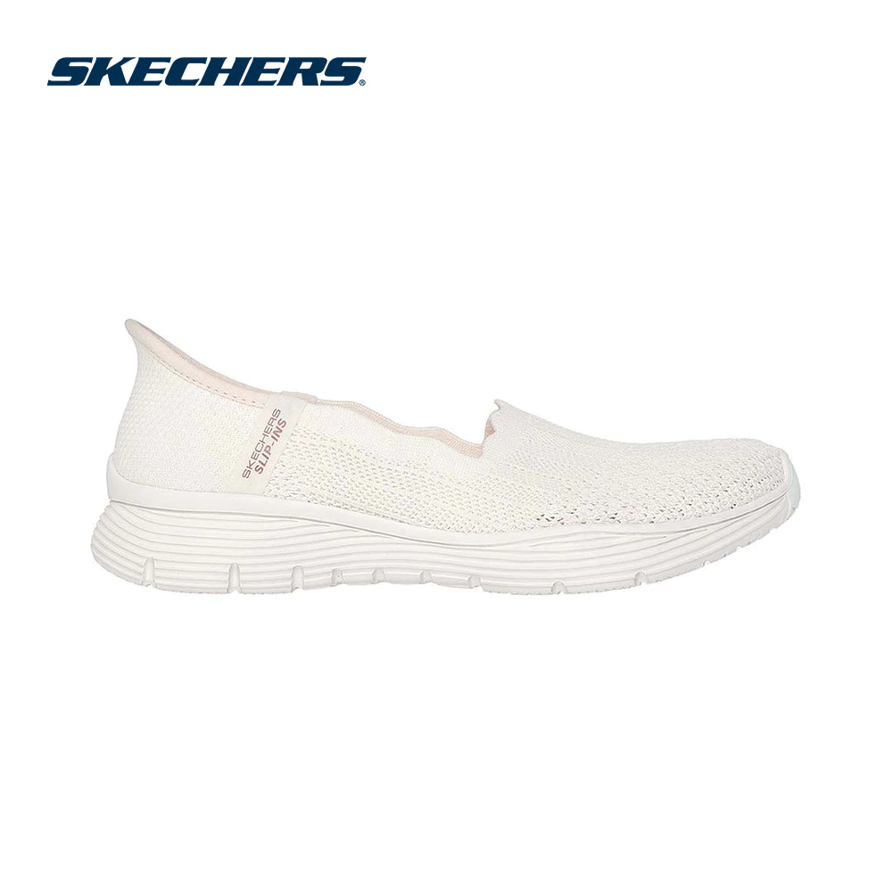 Skechers สเก็ตเชอร์ส รองเท้าผู้หญิง Women Slip-ins Modern Comfort Seager Believe It Shoes - 158980-OFWT