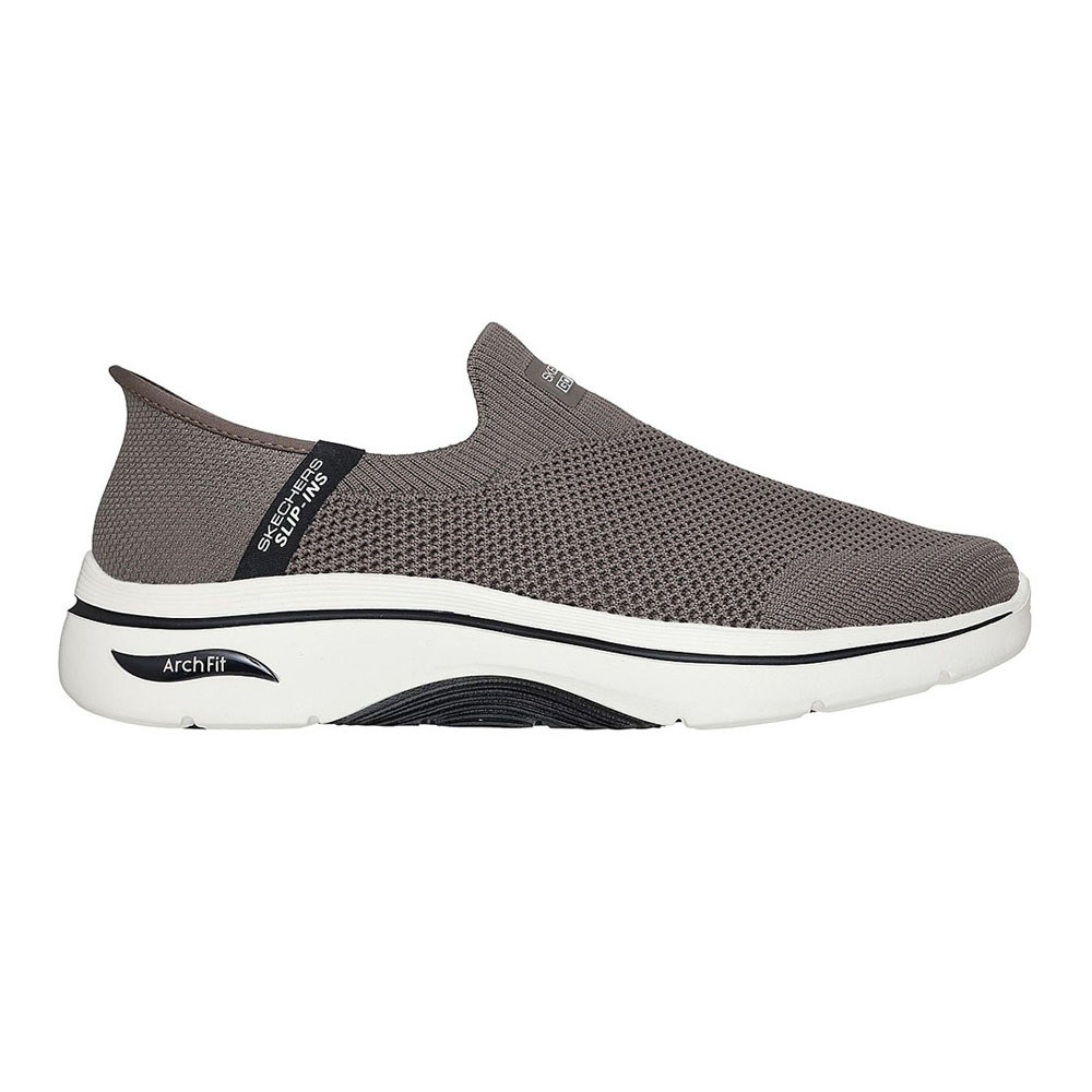 Skechers สเก็ตเชอร์ส รองเท้าผู้ชาย Men Slip-ins GOwalk Arch Fit 2.0 Iconic 2 Walking Shoes - 216522-BRN APMA (latest) — صورة 6