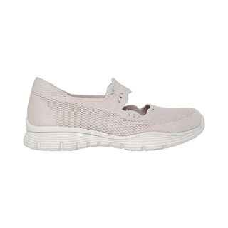 Skechers สเก็ตเชอร์ส รองเท้าผู้หญิง Women Modern Comfort Seager Cute N' Coy Shoes - 159078-NAT Air-Cooled Memory Foam