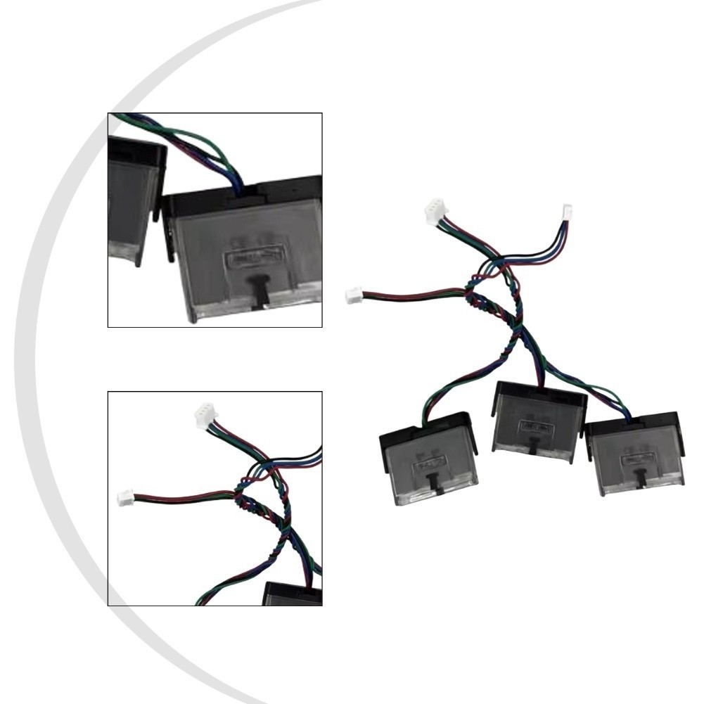 ECHOSensors สําหรับ Eufy Clean L50 L50 SES L60 L60 สําหรับเครื่องดูดฝุ่นหุ่นยนต์ไฮบริด