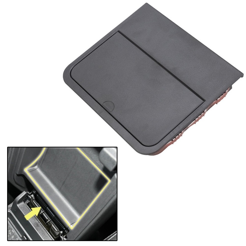 สต๊อกพร้อมFOR Jeep สําหรับ Wrangler สําหรับ JL 4XE Plug-in 2018-2023 Hidden Armrest Organizer