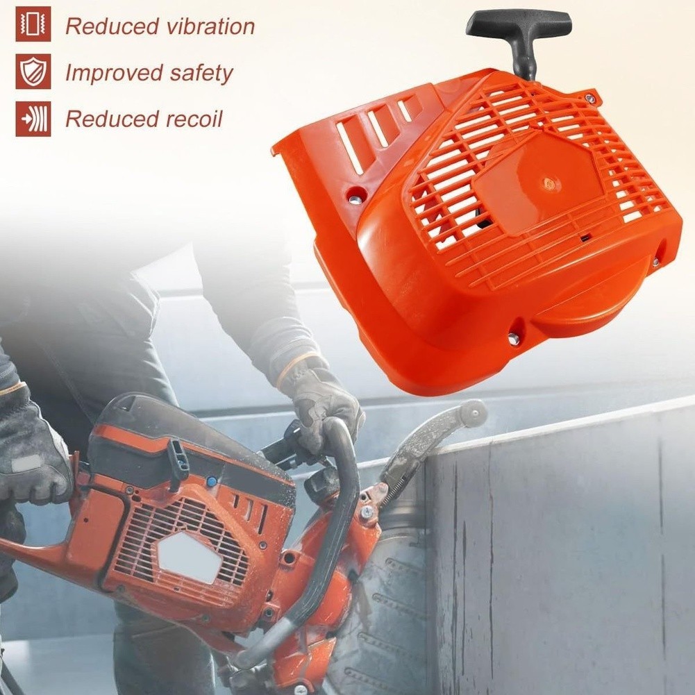 ชุดสตาร์ทดึงสตาร์ทหดตัวสําหรับยี่ห้อ K970 K970II เปลี่ยนเลื่อยคอนกรีต