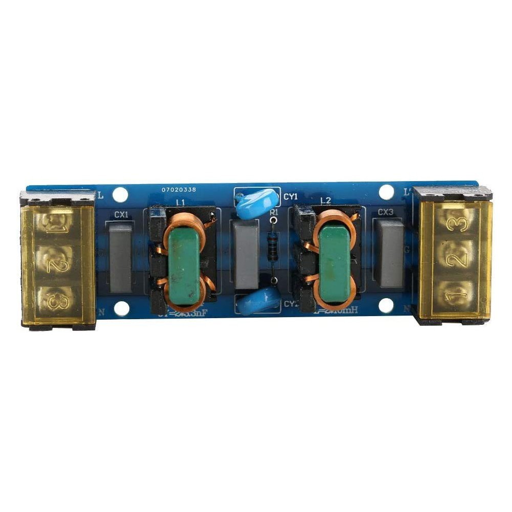 25A สําหรับ EMI กรอง,สําหรับ EMI กรองโมดูลบอร์ดความถี่สูง Low Pass Filter