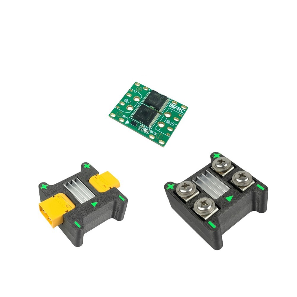 TWILIGHTfor Ideal diode โมดูลแหล่งจ่ายไฟป้องกันการย้อนกลับการชาร์จกําลังสูงในขนาน