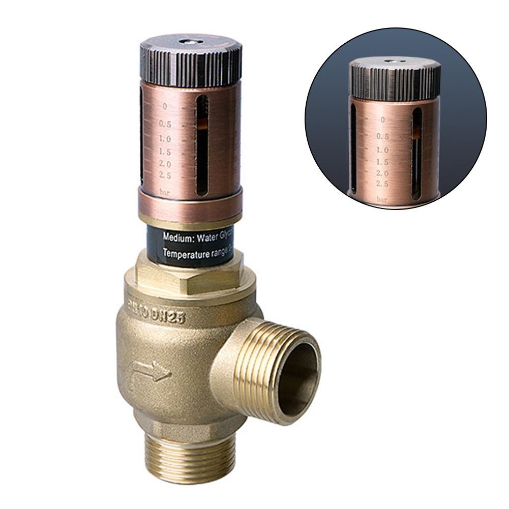 ♥เสียงสะท้อน♥Differential Pressure Bypass Valve เครื่องทําความร้อนแบบตั้งพื้น ระบบหม้อต้ม