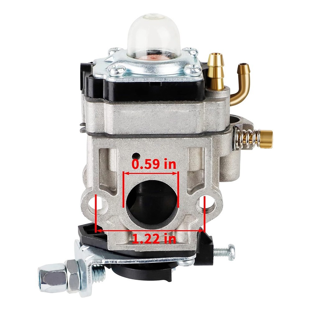 ♥เสียงสะท้อน♥ชุดคาร์บูเรเตอร์สําหรับ PR46BT PR48BT สําหรับ 46cc 48cc กระเป๋าเป้สะพายหลัง Blower