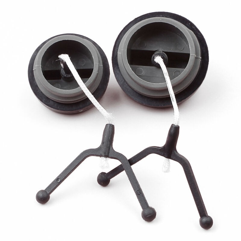 ♥เสียงสะท้อน♥ชุดฝาครอบฝาถังน้ํามันเชื้อเพลิงและน้ํามันสําหรับ ฮัสควาร์นา 61 66 266 268 272 เลื่อยยนต์ 501626602 - รูปที่ 3