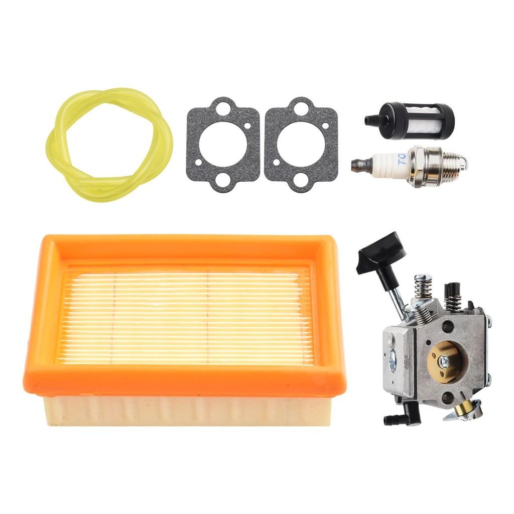 ♥เสียงสะท้อน♥คาร์บูเรเตอร์คาร์โบไฮเดรตสําหรับ Stihl SR320 SR340 SR380 SR400 SR420 Walbro HD-4A HD-4B