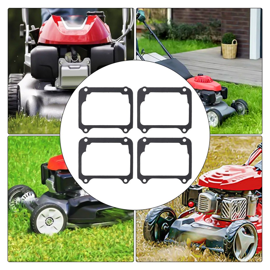 ♥เสียงสะท้อน♥ชุดปะเก็นฝาครอบวาล์ว 4 ชิ้นสําหรับ Honda HRR216, HRS216, สําหรับ GCV160
