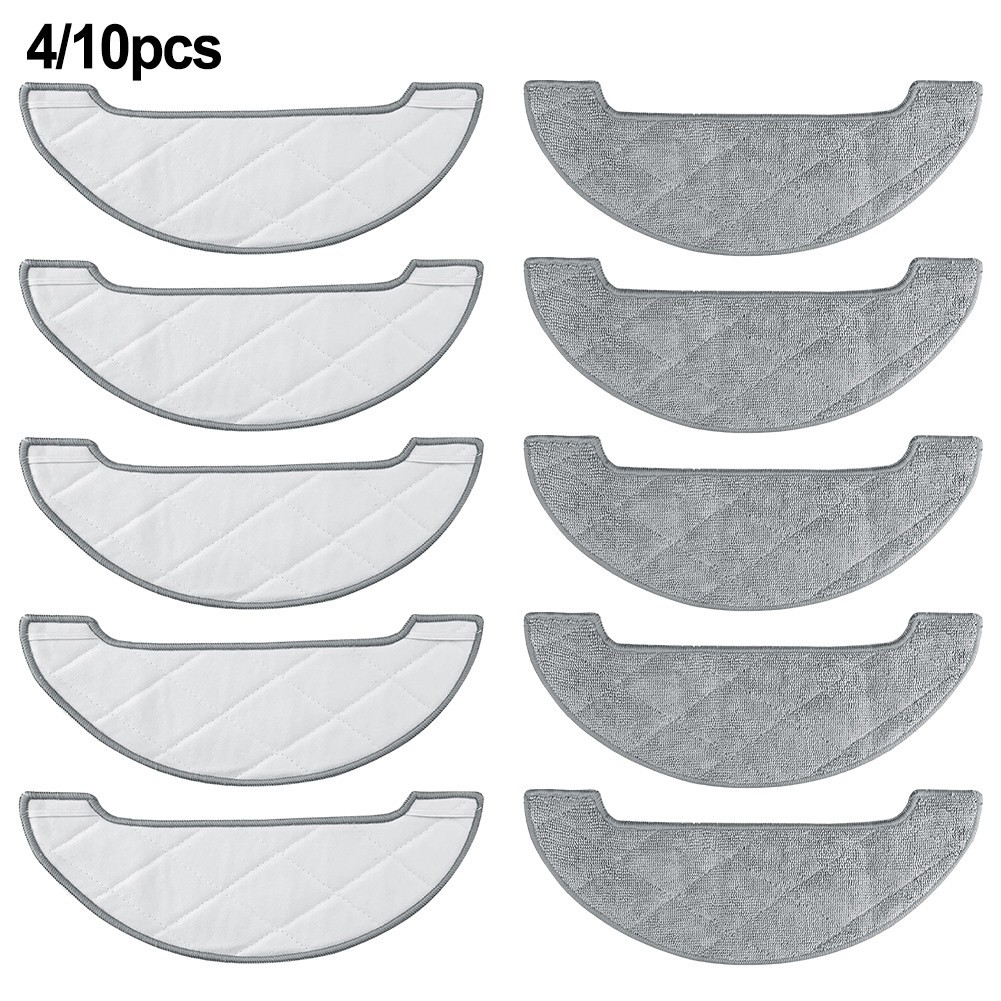 ♥เสียงสะท้อน♥ทําความสะอาดผ้าถูพื้นทดแทนสําหรับ Honiture Q6 Pro สําหรับ Laresar L6 Pro