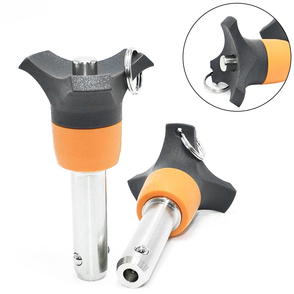 POS Quick Release Pins Self-Locking Ball Pins Detent Pin W/Button dia6/8MM