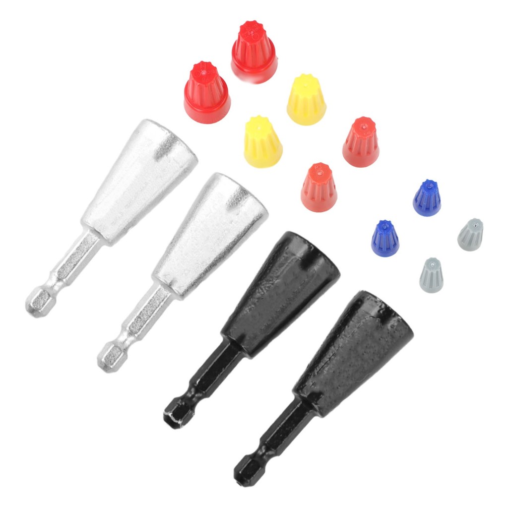 POSเครื่องมือบิดลวด Quick Twister Twisted Connector W ฝาปิดสายไฟ