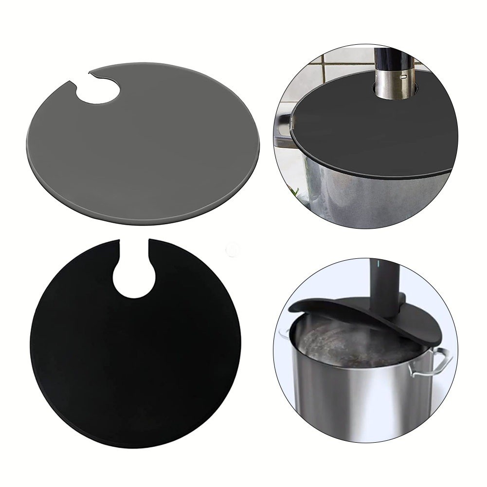 ♥เสียงสะท้อน♥ฝาปิดสําหรับ Sous Vide Precision Cooking Fit สําหรับ Anova Culinary Retain Moisture