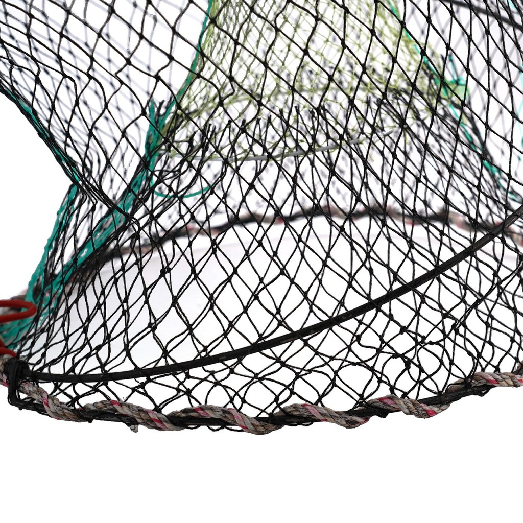 POSFishing Bait Crab Trap สําหรับกุ้งก้ามกรามและกุ้ง อุปกรณ์ตกปลาแบบพับได้