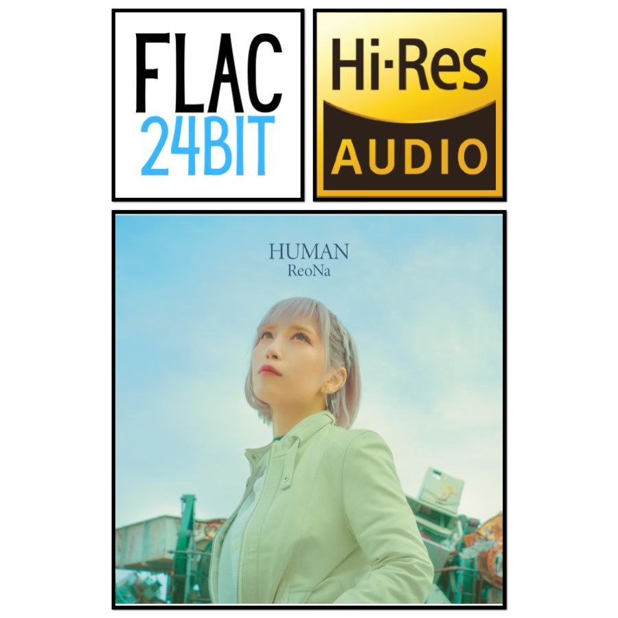 อัลบั้ม Flac 24 Reona - Human (2023) HiRes