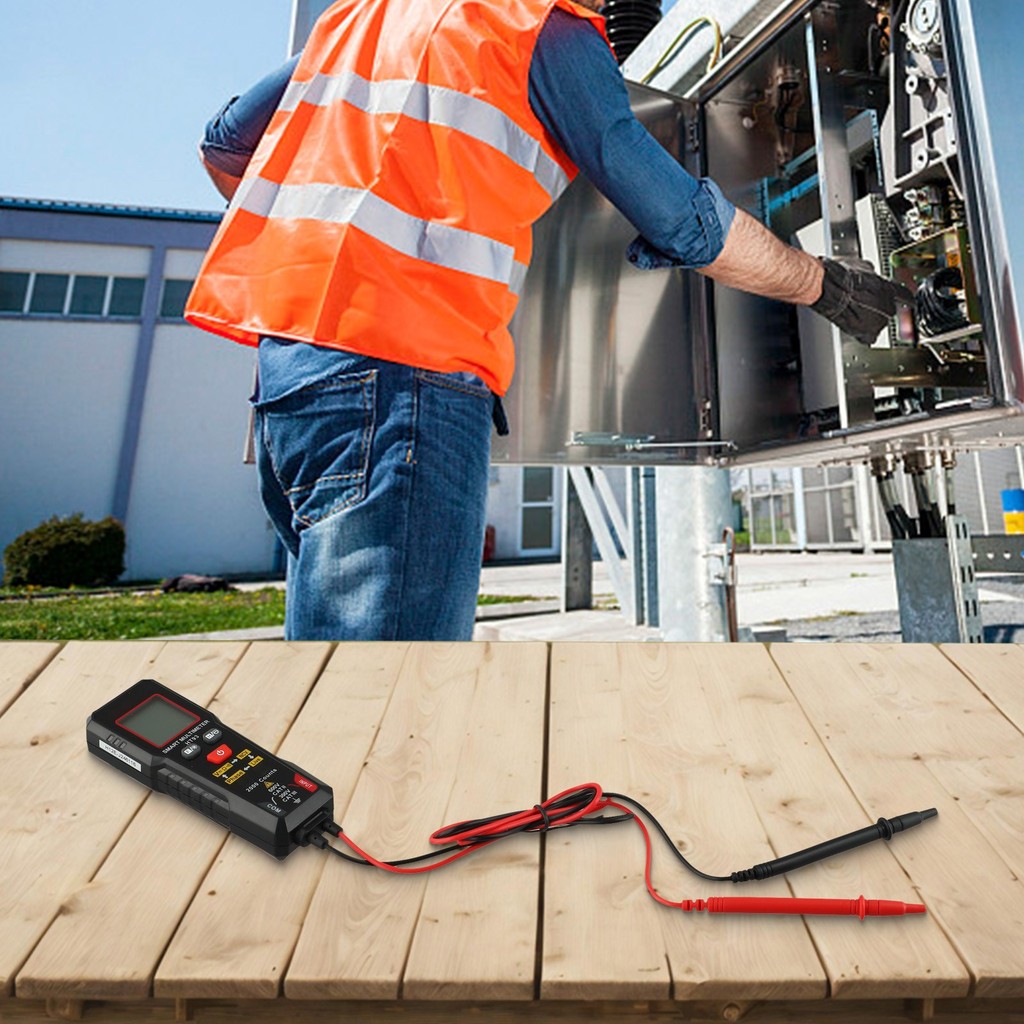 xk10 HT93 Multi-function Digital Multimeter มือถือ NCV Detection Smart Multimeter