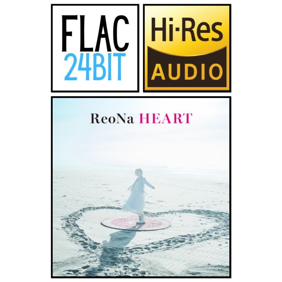 อัลบั้ม Flac 24 Reona - หัวใจ (2025) HiRes