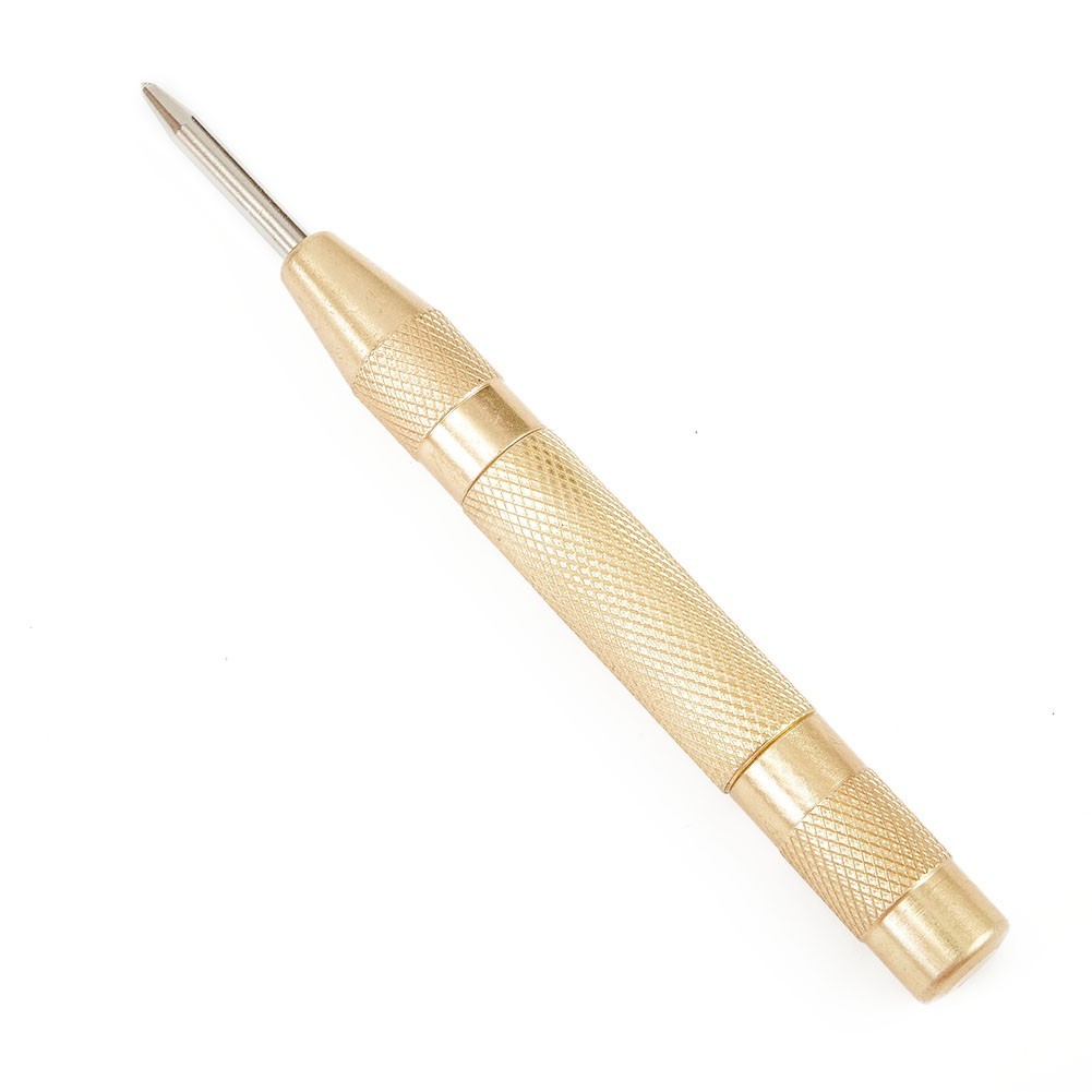 xk10 5 ศูนย์อัตโนมัติ Pin Punch Strike ฤดูใบไม้ผลิโหลดเครื่องหมายเริ่มต้นหลุมเครื่องมือ
