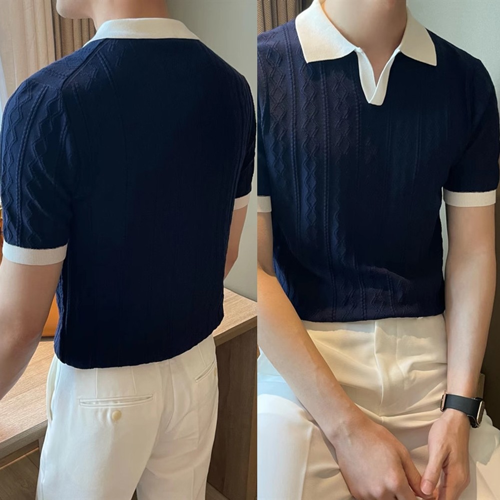 เสื้อยืดแฟชั่นสีแพทเวิร์ค แขนкороткиелетние เหมาะสำหรับสไตล์Streetwear