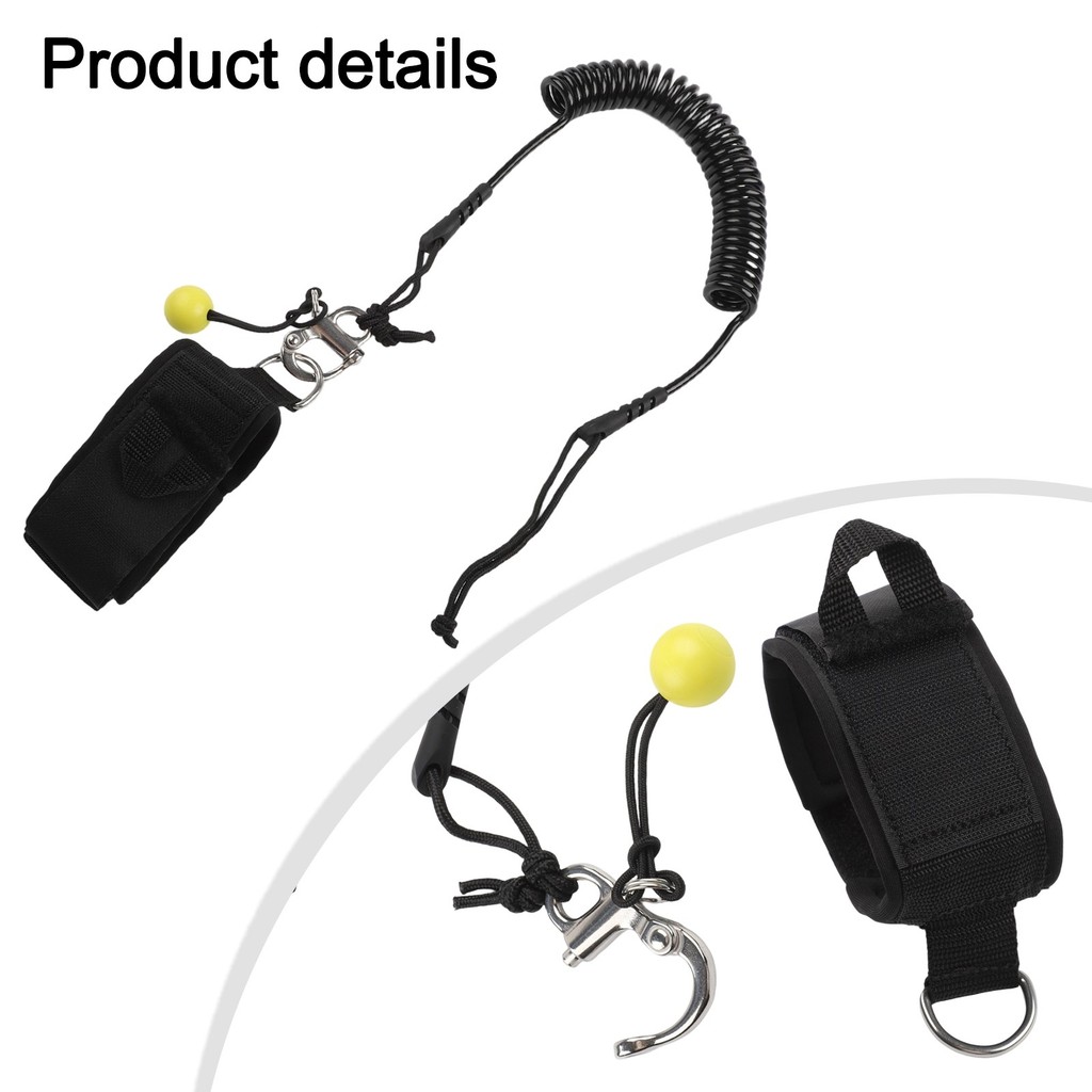 [BIG SALE] 3000*5 มม.Surf Sups Paddle Foot Leashสําหรับ Longboards Elastic Ankle Strap Leg Rope