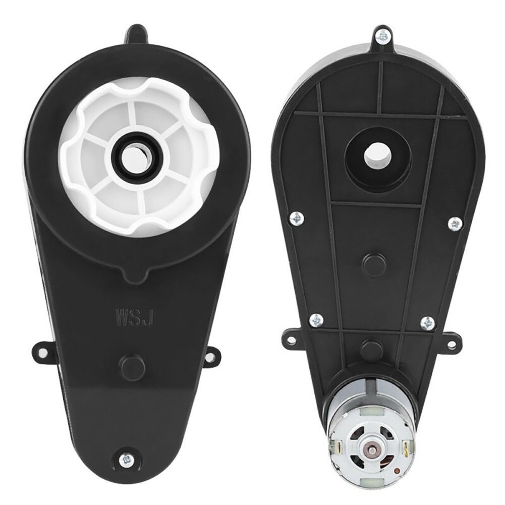 [HOT] RS390 / RS550 เกียร์ไฟฟ้าเปลี่ยน 12V 12000-20000RPM สําหรับรถของเล่นเด็ก