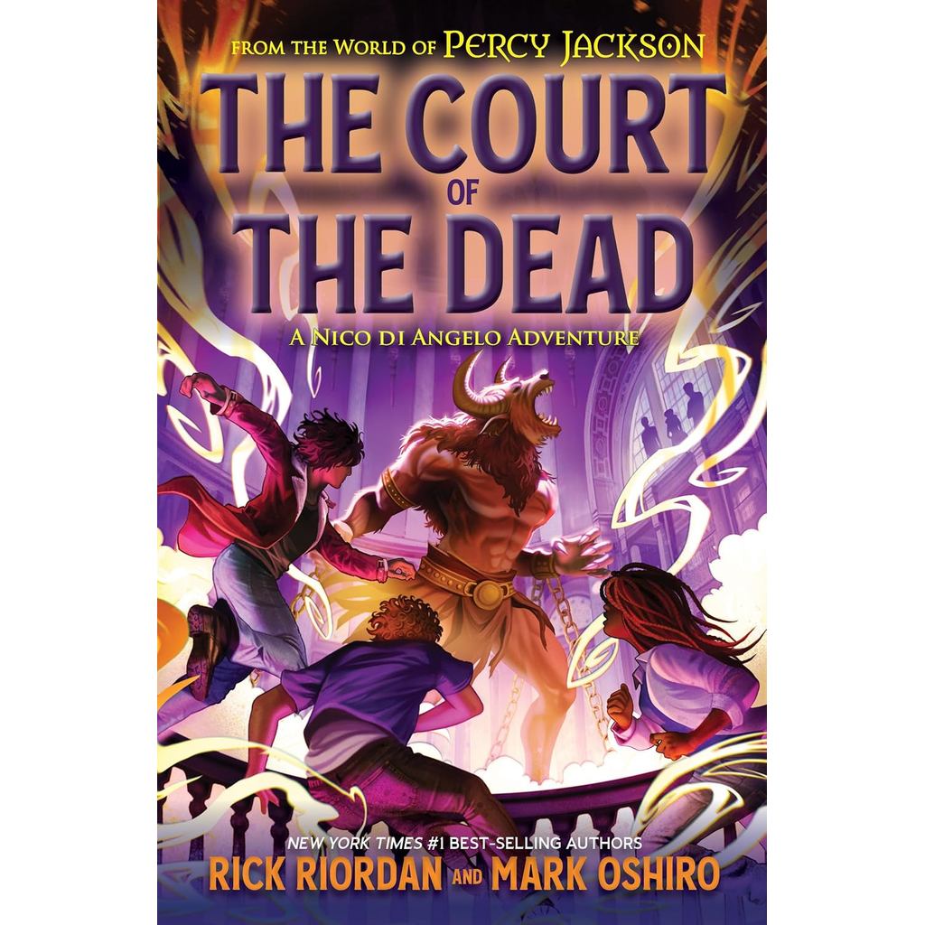 หนังสืออังกฤษใหม่ The Court of the Dead ( The Nico Di Angelo Adventures 2) [Paperback]
